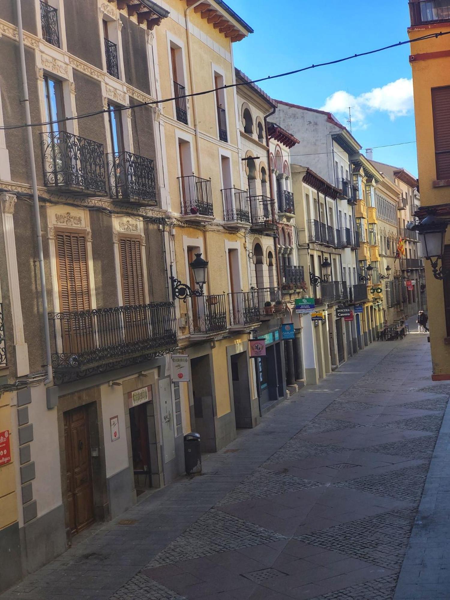 Hotel Acebo Plaza Mayor Jaca Exteriör bild